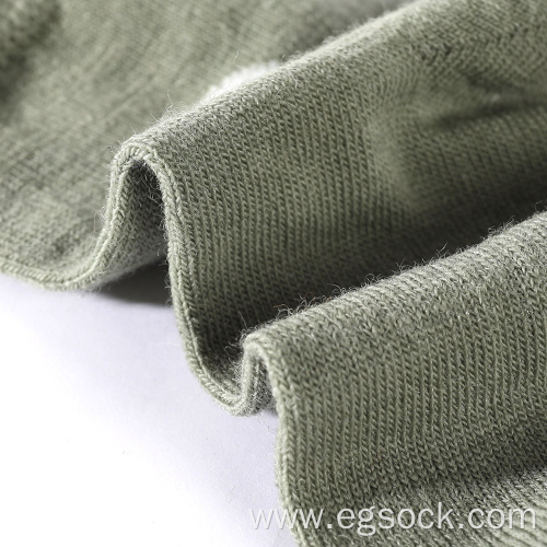 Organic wool kids socks